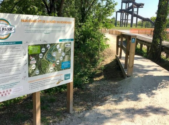 Vélo: itinéraires en guidage augmenté